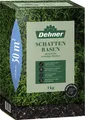 Produktbild: Dehner Saatgut Schattenrasen, hochwertige Rasensamen robust / pflegeleicht, schnell keimend / selbstregenerierend, ideal für schattige / halbschattige Flächen, FSC-e Verpackung, 1.25 kg für ca. 50 m²