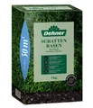 Produktbild: Dehner Rasensamen Schattenrasen Saatgut, robust, pflegeleicht, verschiedene Größen, 1000 kg, Für schattige Flächen, schnell keimend, selbstregenerierend