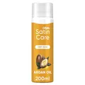 Produktbild: Satin Care Rasiergel Damen — Rasierschaum für Die Intimrasur mit Einem Hauch von Arganöl für Trockene Haut, Schützt Die Haut vor Hautirritationen — 200ml