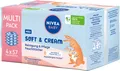 Produktbild: NIVEA Baby Soft & Cream Feuchttücher 4x57 Stück Mandelöl sowie Vitamin B5, C & E