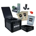 Produktbild: Toilet Max+ Campingtoilette Komplettset, Mobile Trockentrenntoilette ohne Ch...