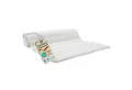 Produktbild: Bodyprotect, Topper Kaltschaum Matratzenauflage für bis zu 30 cm, 3 cm hoch, allergikerfreundlicher Mikrofaserbezug, (Schaumtopper 3 cm), elastische Eckgummis, Öko-TEX, Made in EU