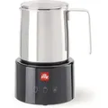 Produktbild: Illy Illy Milchaufschäumer Edelstahl / Schwarz By Piero Lissoni (23760)