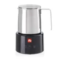 Produktbild: illy Milchaufschäumer Edelstahl schwarz by Piero Lissoni, Temperatur einstellbar