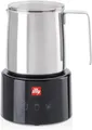 Produktbild: Neu Milchschäumer Elektro Illy Milch Düse Edelstahl Schwarz By Piero Lissoni