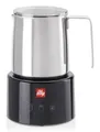 Produktbild: 23760 Illycafé Milchaufschäumer Edelstahl schwarz by Piero Lissoni ~D~