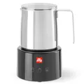 Produktbild: NEU Illy Milchaufschäumer Elektrisch Schwarz Edelstahl 250ml Heiß Kalt Schaum