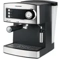 Produktbild: Blaupunkt Espresso Kaffeemaschine CMP301 - Schwarz/Silber