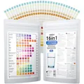 Produktbild: 30x 16in1 Trinkwasser Teststreifen | Wasseranalyse Wassertester für 16 Parame...