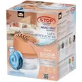 Produktbild: Pattex Luftentfeuchter Aero 360 Grad Stop, Granulat, pfirsich, 0,5 Liter in 24 Stunden, 450g, nachfüllbar, bis 25 m³
