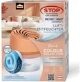 Produktbild: Pattex Luftentfeuchter Gerät Aero 360 inkl. 450g Tab pfirsch 9H BADP3 Neu