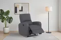 Produktbild: Home affaire Relaxsessel TOURNAY, TV-Sessel mit Recliner - und Liegefunktion, Webstoff, Ruhesessel mit Beinablage, Liegefläche ideal verstellbar 105°-135°