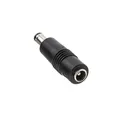 Produktbild: WITTKOWARE Netzteil-Adapter (Hohlstecker Adapter gerade), Kupplung 5,5/2,1mm zu Stecker 5,5/2,5mm