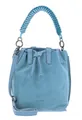 Produktbild: FREDsBRUDER Wild Wild Love Bucket Bag Handtasche Tasche Dusty Blue hellblau Neu
