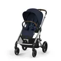 Produktbild: Cybex Gold - Kinderwagen Balios S Lux Silbener Rahmen - Ocean Blue Kollektion 2025