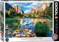 Produktbild: EUROGRAPHICS Puzzle Yosemite National Park 1000 Teile