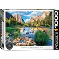 Produktbild: EuroGraphics Yosemite NATL Park 1000PC PUZZ, 6000-0947