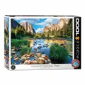 Produktbild: Eurographics Puzzle Yosemite National Park, 1000 Teile, 68 x 48 cm, 6000-0947