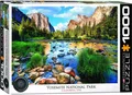 Produktbild: 628136609470 Puzzle 1000 elementów. Park Narodowy Yosemite, USA Eurographics
