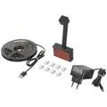 Produktbild: TV01RGB LED-Lichtleisten-Komplettset mit USB-Anschluss 230 V 5.29 m RGB 1 St.