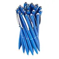 Produktbild: 20 Stück Schneider Kugelschreiber K15 Druckkugelschreiber, Kuli - BLAU