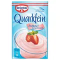 Produktbild: Dr. Oetker Quarkfein Erdbeer-Geschmack, 56 g Dessertpulver für eine Quarkspeise Erdbeer-Geschmack