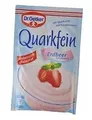 Produktbild: Dr. Oetker Quarkfein Erdbeer