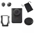 Produktbild: Canon PowerShot V10 Advanced Vlogging Kit schwarz 5947C006