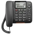 Produktbild: Gigaset DL380 Telefon schwarz