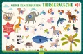 Produktbild: Meine kunterbunten Tiergeräusche: Adventskalender mit 24 leicht auslösbaren Sounds | Sound-Adventskalender für die Allerkleinsten mit 24 Tiergeräuschen