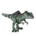 Produktbild: Mattel Jurassic World - Strike 'n Roar Riesen-Dino Giganotosaurus Spielfigur, beweglich mit Brüll- und Schnapp-Reaktion, mit AR-Funktion, Spielzeug für Kinder ab 4 Jahren GYW86