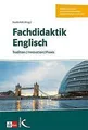 Produktbild: Fachdidaktik Englisch | Buch | 9783772711886