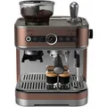 Produktbild: Philips Domestic Appliances Barista Brew Semi-Automatic Espresso Machine with Americano Button and Dual Bean Container (8720389035524)