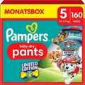 Produktbild: Pampers Baby-Dry Pants Paw Patrol Limited Edition Größe 5, 160 Windeln, 12kg - 17kg