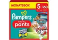 Produktbild: Pampers Windeln Baby Pants Dry Gr.5 Junior (11-17 kg) Paw Patrol, Monatsbox, 160 St