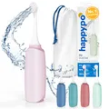 Produktbild: – Po Dusche mit Aufbewahrungstasche – Optimiertes Design – Portable Bidet  sa...