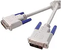 Produktbild: Vivanco DVI-D Single-Link Anschlusskabel DVI-D Stecker 1.8 m