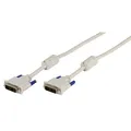 Produktbild: VIVANCO Hochwertiges DVI-D Single Link Kabel 1,8m, kompatibel mit DVI-D Geräten,