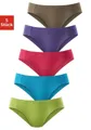 Produktbild: petite fleur Bikinislip (5er-Pack) aus weicher Pikee-Qualität