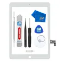 Produktbild: MMOBIEL Digitizer kompatibel mit iPad 5 2017 (Weiss) 9.7 Inch Touchscreen Display Ersatz inkl. Werkzeug