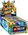 Produktbild: LEGO Nexo Knights 2 - Trading Cards - 1 Display (50 Booster) - Deutsch