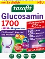 Produktbild: Glucosamin 1700 mit MSM und Magnesium - 20 Sticks - Nahrungsergänzungsmittel
