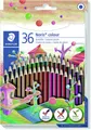 Produktbild: STAEDTLER Buntstifte Mehrfarbig 185 CD36