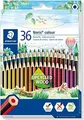 Produktbild: STAEDTLER Noris colour 185 - Farbstift - ausgewählte leuchtende Farben (Packung mit 36)