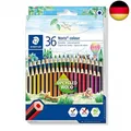 Produktbild: STAEDTLER Buntstifte Noris colour, rutschfeste Soft-Oberfläche, hohe