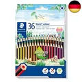 Produktbild: STAEDTLER Buntstifte Noris colour, rutschfeste Soft-Oberfläche, hohe