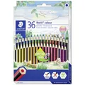 Produktbild: Staedtler Buntstift Noris colour sechskant  185 CD36 farbig sortiert 36 St.