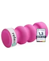Produktbild: Relexa Faszienrolle Double-Twin - Ideal Zur Massage Bei Rückenschmerzen & Als Fitness-Training Ergänzung - Premium Material - 14cmx35cm - Pink