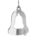 Produktbild: Fink Deko- Anhänger Glocke Edelstahl 15 cm als Fensterdeko & Christbaumschmuck