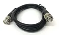 Produktbild: 1m BNC Kabel | Video Kabel | RG59 | 75 Ohm | 2X BNC Stecker | Hochwertiges Koaxial mit Geflechtschirmung